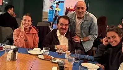 İbrahim Tatlıses ve eski hayat arkadaşı Perihan Savaş iftarda bir araya geldi