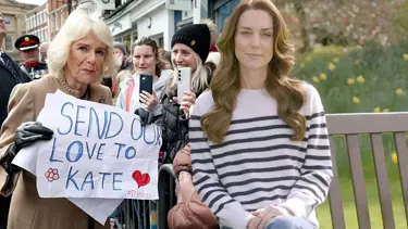 Görevler ona kaldı! Kraliçe Camilla: Kate desteğiniz için minnettar