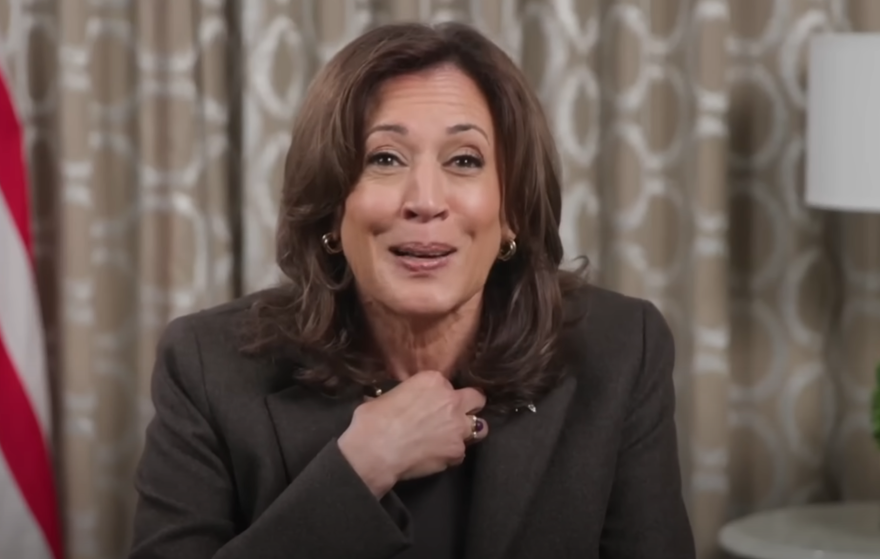 Seçim mağlubiyeti sonrası Harris'ten "tuhaf" video: Sarhoş mu? iddiaları sosyal medyada gündem oldu! 6
