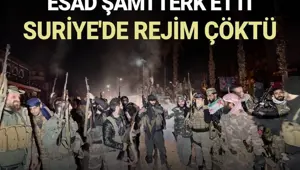 Suriye'de silahlı muhalifler başkente girdi: Esad Rusya'ya kaçtı Suriye'de silahlı muhalifler başkente girdi: Esad Rusya'ya kaçtı