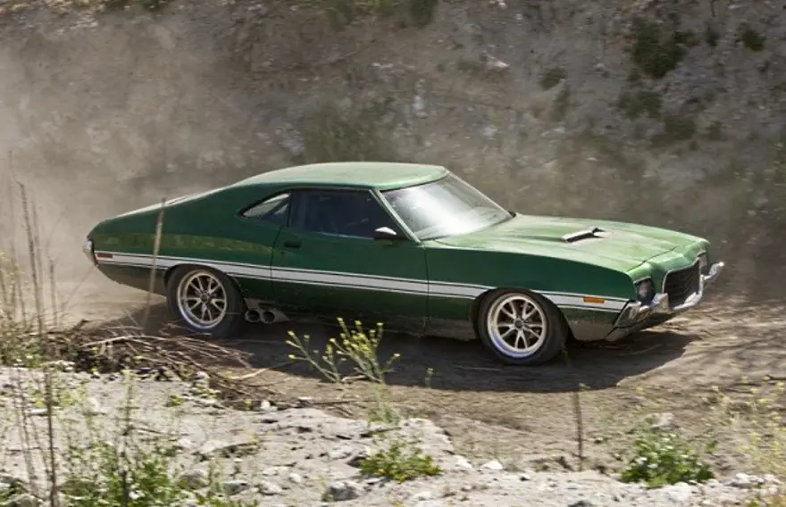 1972 Ford Gran Torino Sportsroof 60