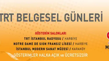 5. TRT Belgesel Günleri izleyiciyle buluşuyor