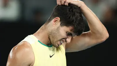 Carlos Alcaraz Avustralya Açık'a veda etti