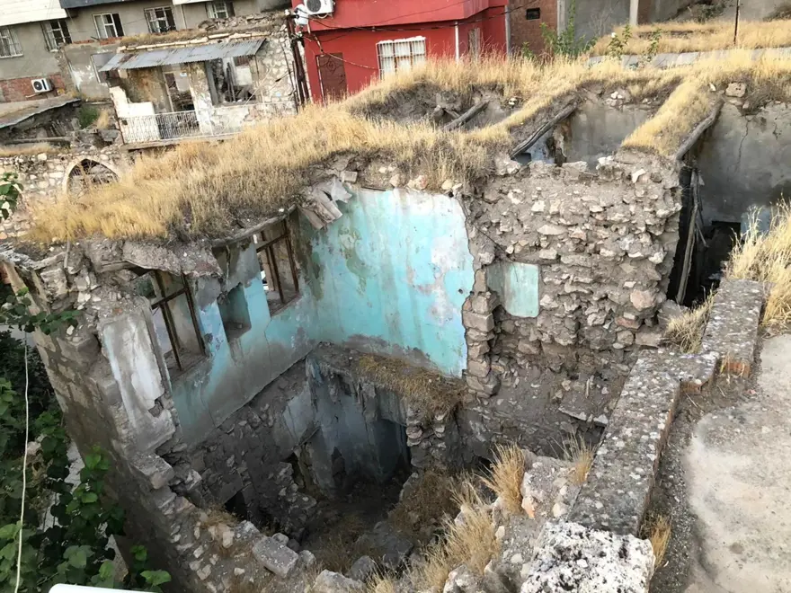 Eski Silvan evleri bir bir yok oluyor 1