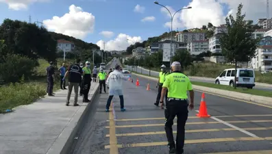 Sakarya'da kamyonetin çarptığı kişi öldü