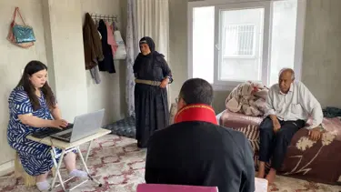Osmaniye'de 'evde adalet hizmeti'