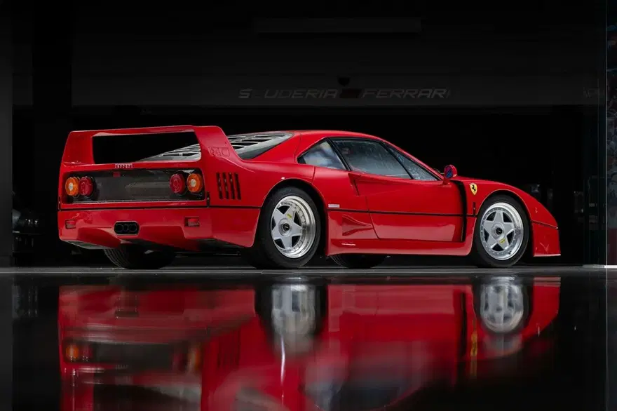 1990 Ferrari F40 7