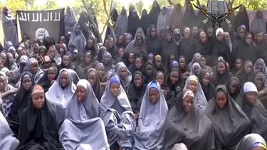 Nijerya'da 21 kız çocuk Boko Haram'dan kurtuldu