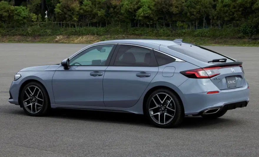 Yeni Honda Civic Hatchback tanıtıldı 3
