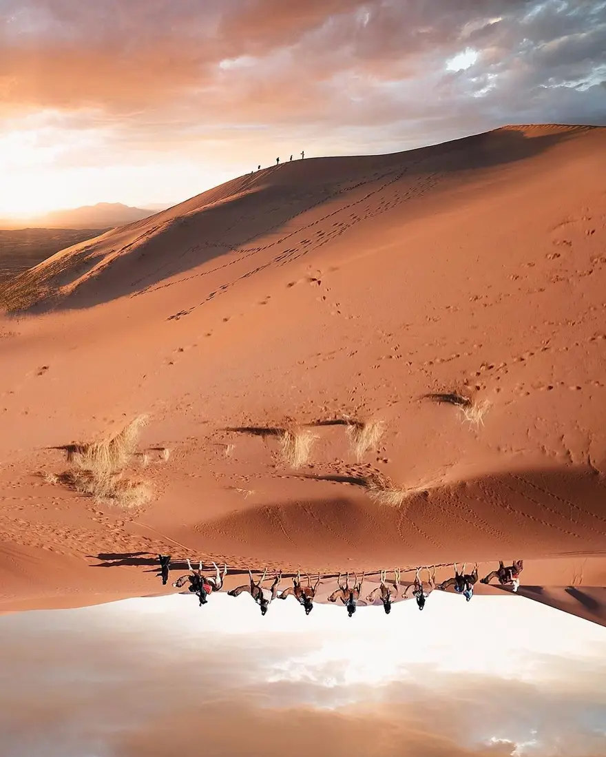 Sanatçı Hüseyin Şahin'den gerçek hayatta görmek isteyeceğiniz rüya gibi sahneler 34