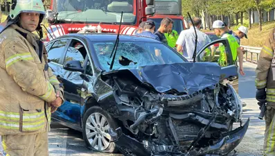 Esenler'de feci kaza: 1 kişi hayatını kaybetti