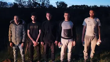 Edirne'de 5 kaçak göçmen yakalandı