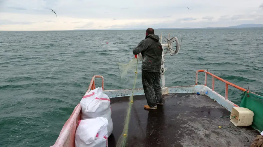 Van Gölü'nde son ağlar çekildi: İnci kefali av yasağı başladı 4