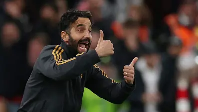 Ruben Amorim: "Bu maç Liverpool galibiyetinden daha önemliydi"