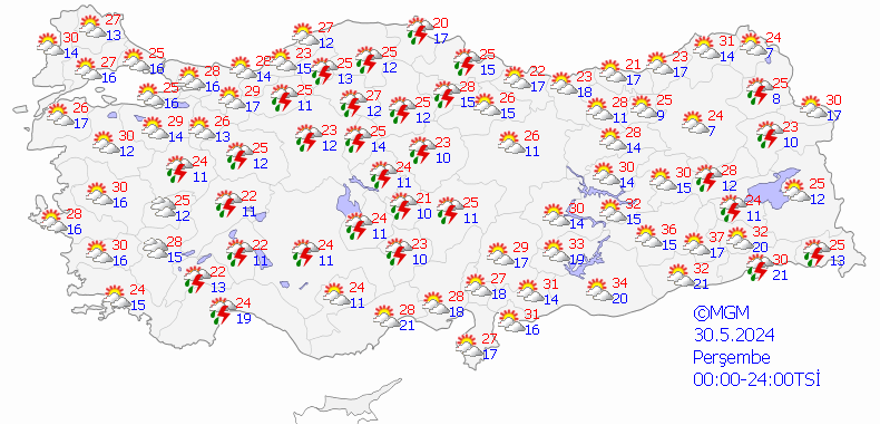 Yaz geliyor! Sıcaklıklar artıyor, yağmur ara veriyor 4 Yaz geliyor! Sıcaklıklar artıyor, yağmur ara veriyor 4