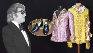 Zeki Müren'in sahne kıyafetleri memleketinde korunuyor