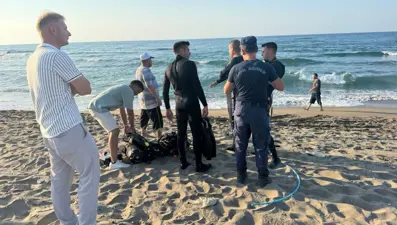 Sakarya'da acı olay: Denize giren 16 yaşındaki çocuk kurtarılamadı