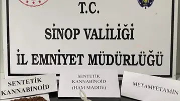 Sinop'ta uyuşturucu operasyonu: 3 tutuklama