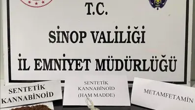 Sinop'ta uyuşturucu operasyonu: 3 tutuklama