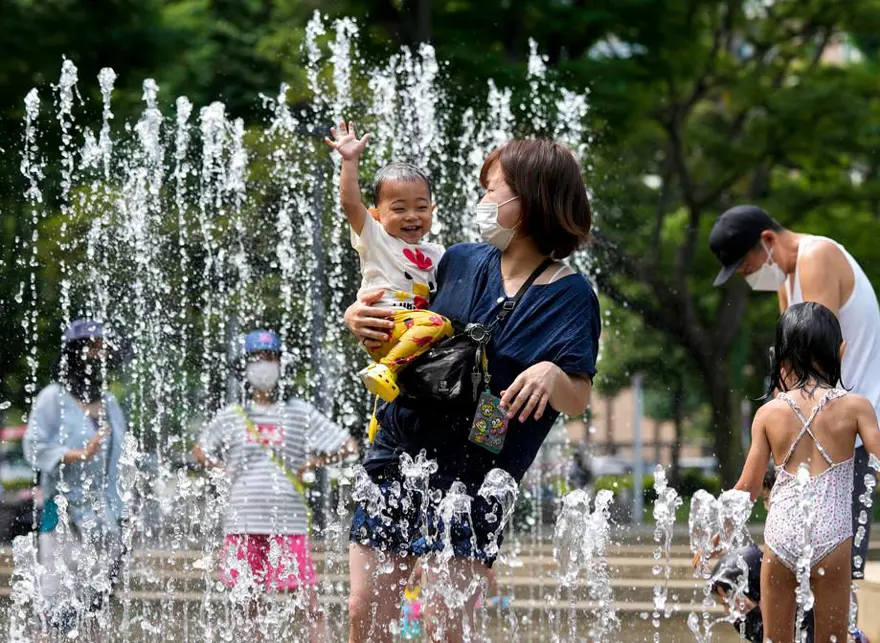 Japonya’da aşırı sıcaklar nedeniyle 7 bin 116 kişi hastaneye kaldırıldı 