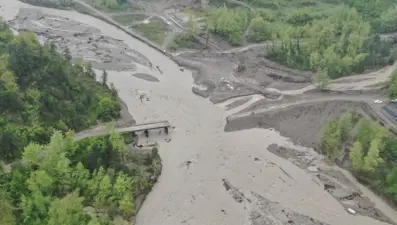 Kastamonu'da yine sel felaketi
