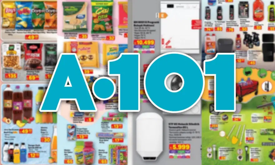 A101 aktüel katalog 26 Haziran Perşembe 2025: Bu hafta; Laptop, ışıklı kablosuz hoparlör, termosifon, dondurma makinesi, buharlı temizleyici geliyor A101 aktüel katalog 26 Haziran Perşembe 2025: Bu hafta; Laptop, ışıklı kablosuz hoparlör, termosifon, dondurma makinesi, buharlı temizleyici geliyor