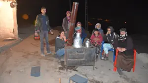 Ardahan'ın köylerinde deprem nöbeti