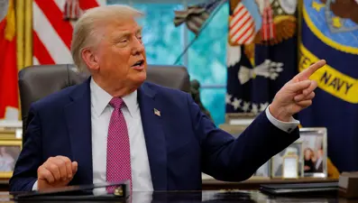 Trump'tan Venezuela'ya tehdit: Uçaklarınızı düşürürüz