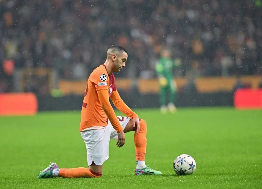 Galatasaray'da Hakim Ziyech ile yollar ayrılıyor 4 Galatasaray'da Hakim Ziyech ile yollar ayrılıyor 4