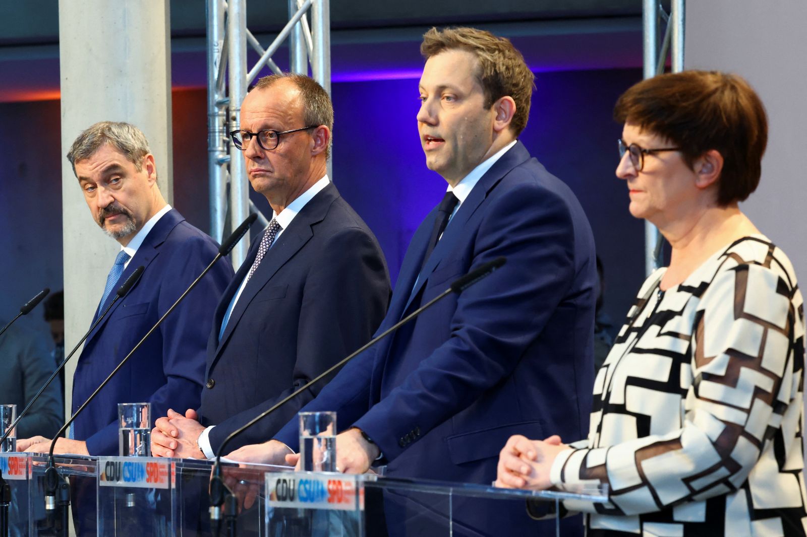 Almanya'da "GroKo"ya doğru: SPD üyeleri, CDU/CSU ile koalisyonu onayladı