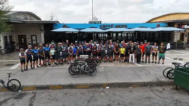 Ölen bisikletçi Doğanay Güzelgün olay yerinde anıldı