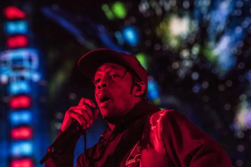 Netflix'ten Travis Scott belgeseli 3