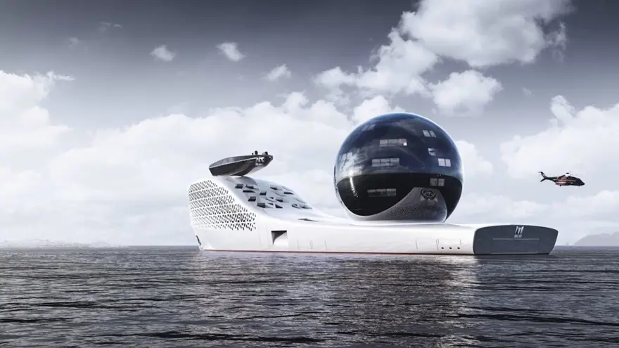 Nükleer enerjili süper bilim yatının geceliği 1 milyon dolar olacak 6