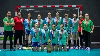 Hentbol Kadınlar 2. Ligi'nde Kepez Belediyesi Spor Kulübü şampiyon oldu