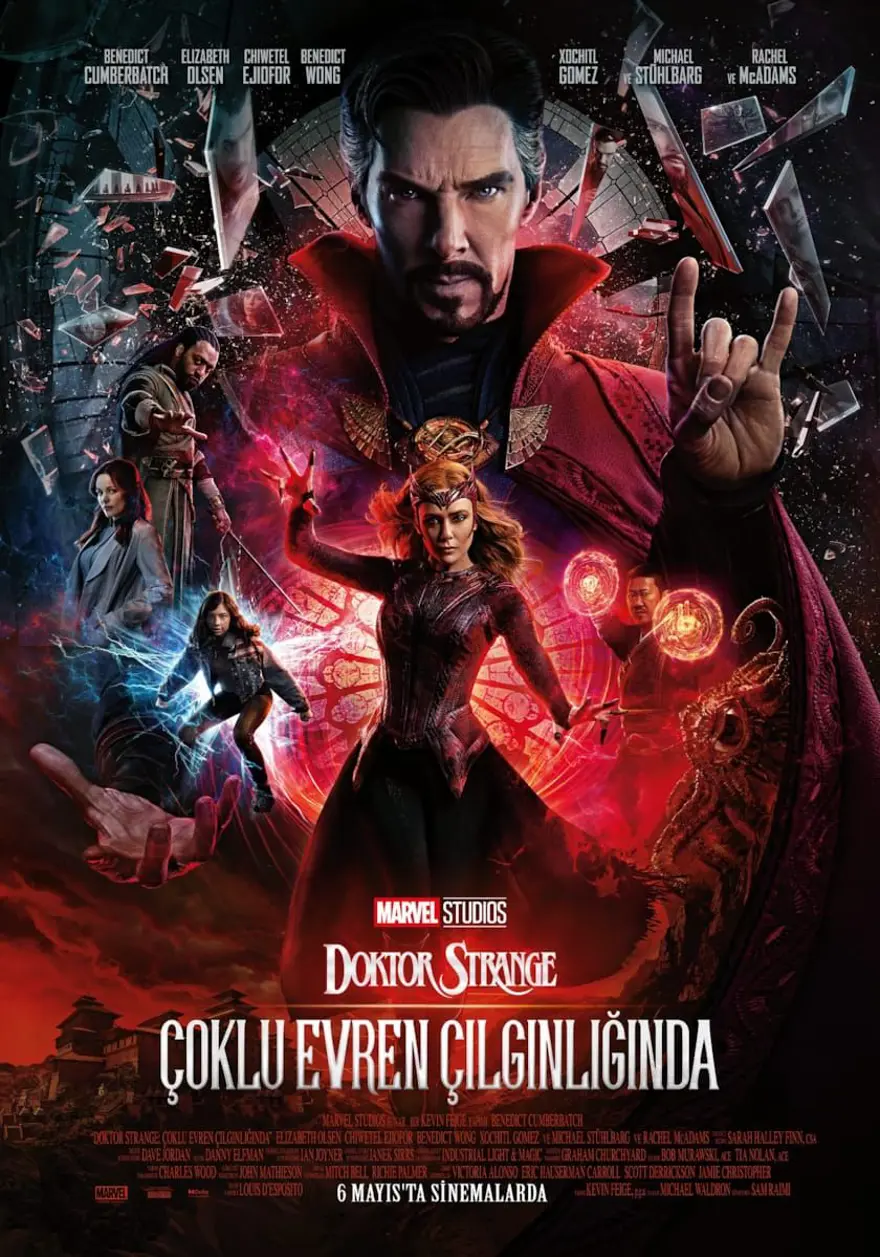 Doktor Strange Çoklu Evren Çılgınlığında yılın en iyi açılışını yaptı (6-8 Mayıs 2022 ABD gişe rakamları) 9 Doktor Strange Çoklu Evren Çılgınlığında yılın en iyi açılışını yaptı (6-8 Mayıs 2022 ABD gişe rakamları) 9