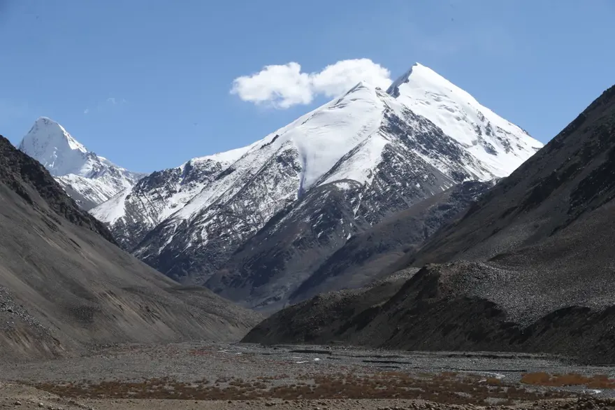 Dünyanın en yüksek geçiş noktası: Pakistan ile Çin'i birbirine bağlayan "Khunjerab" 2