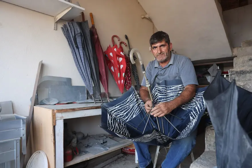 Şiddetli yağış yoğunluğu artırdı: Tamir için dükkanın yolunu tuttular 4