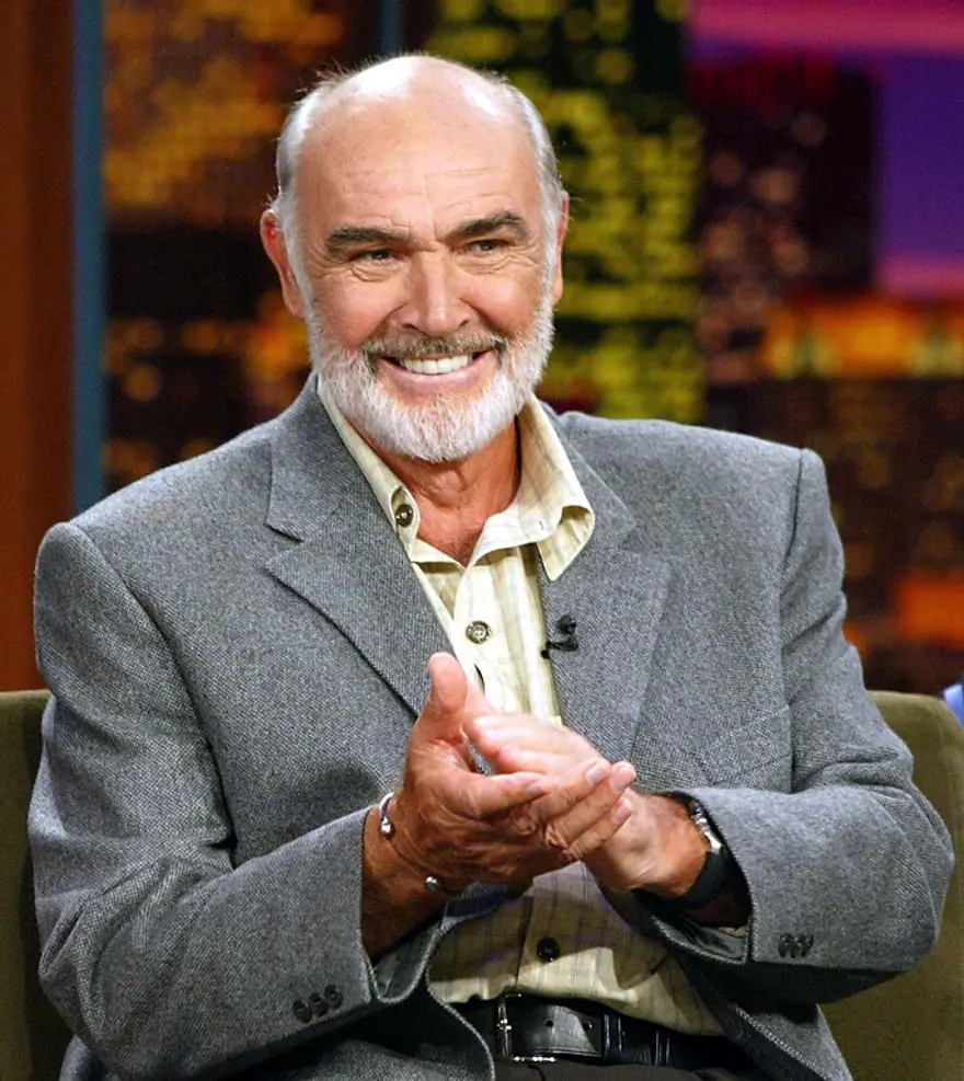 Sean Connery 85 yaşında 38