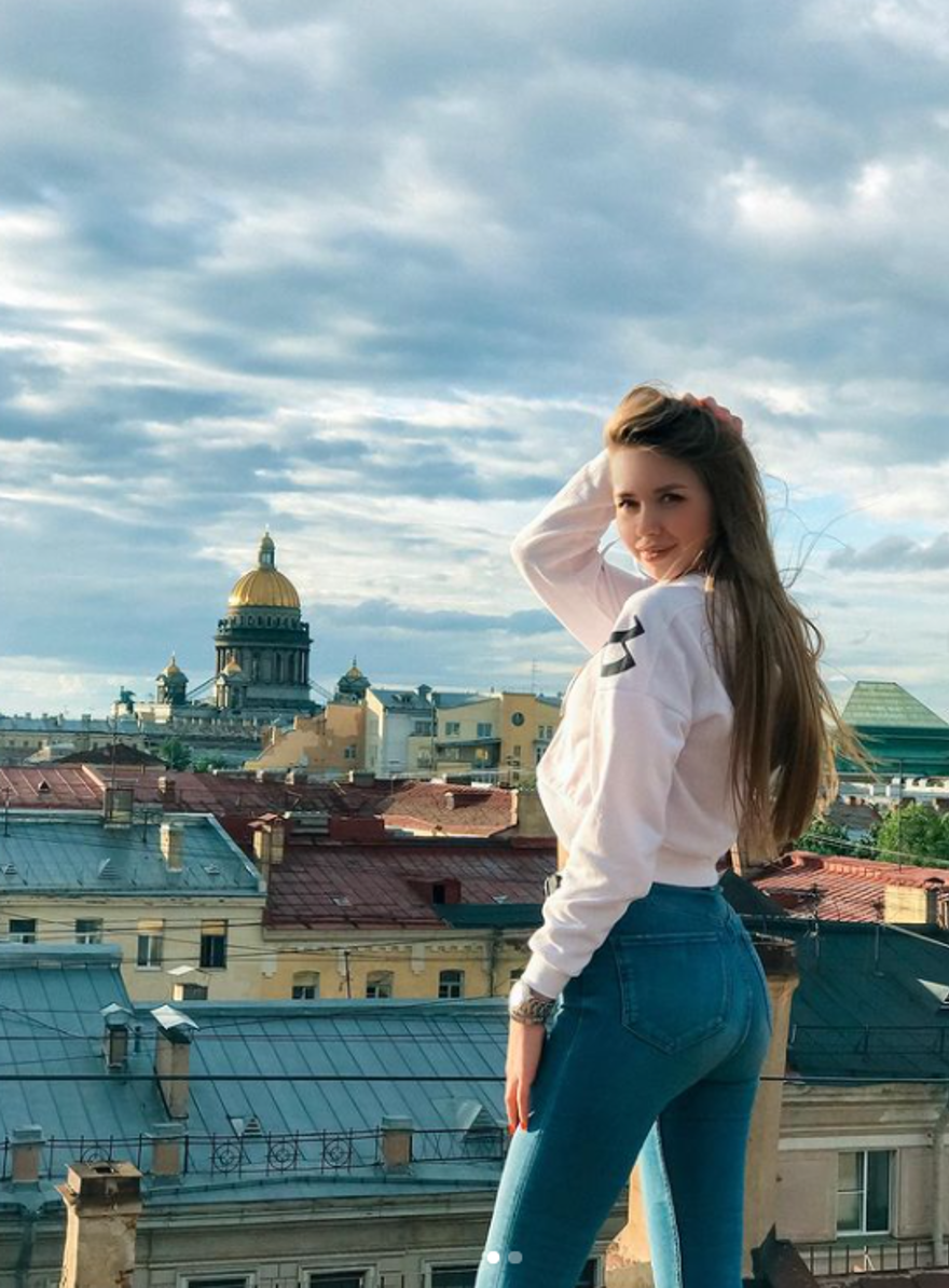 Rus kadın taraftar EURO 2020'de koca arıyor 6