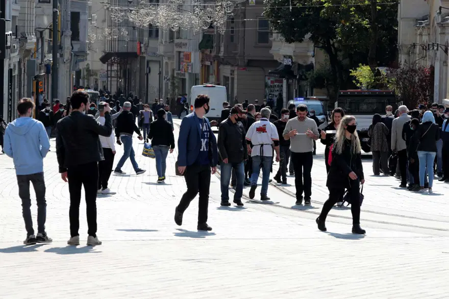 İstanbul'da bugün (Corona virüs etkisi) 