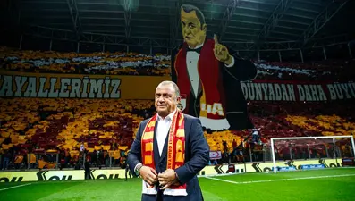 Fatih Terim: Göğsümü gere gere izledim