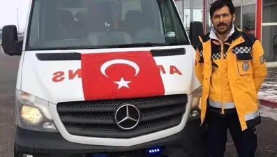 Kazada ağır yaralanan sağlık çalışanından acı haber