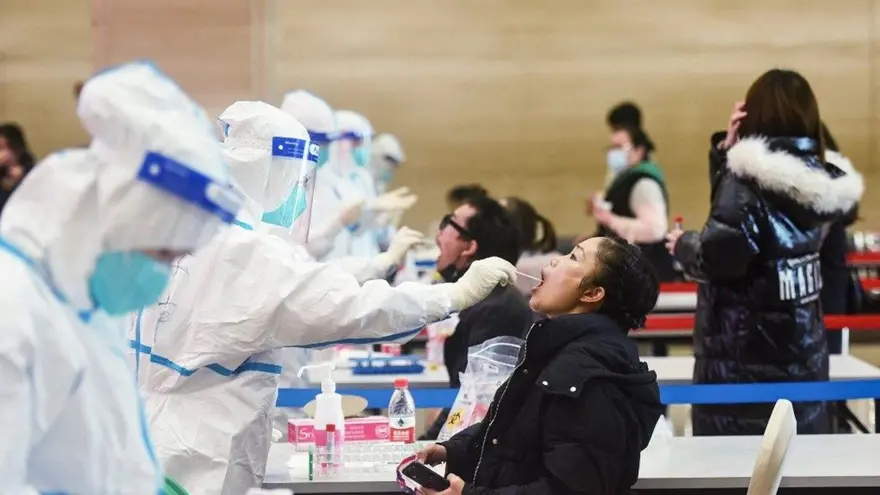 Çin'de Pekin'de Covid-19 kısıtlamaları kaldırılırken, Şanghay'da endişe duyuluyor 7 Çin'de Pekin'de Covid-19 kısıtlamaları kaldırılırken, Şanghay'da endişe duyuluyor 7