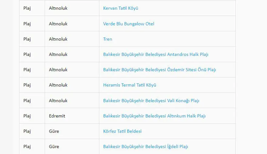 Türkiye'nin mavi bayraklı plajları: 2023 yılı güncel listesi (En iyi sahiller ve plajlar) 65