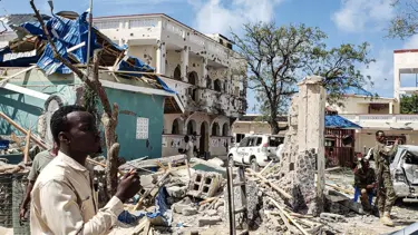 Somali'de bombalı araç saldırısı