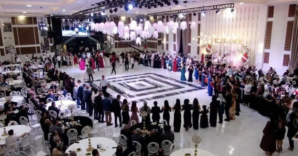 Düğünde havaya ateş açtı, tutuklandı