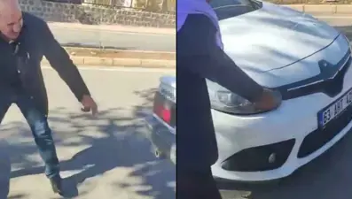 Şanlıurfa'da trafik kazası sonrası taraflar birbirine girdi: Halat tartışması gündem oldu!