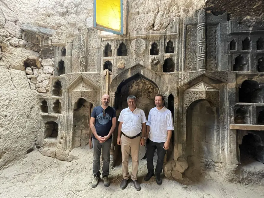 Temizlenen odunluktan 600 yıllık tarih çıktı: Nevşehir'de büyük keşif 4