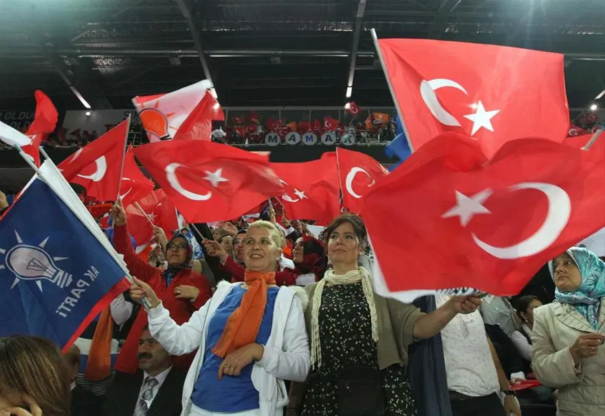 AK Parti kongresinden kareler 21 AK Parti kongresinden kareler 21