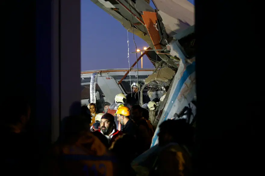 Ankara'da tren kazası: 9 kişi öldü, 84 kişi yaralandı 21